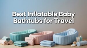 Best Inflatable Baby Bathtubs for Travel