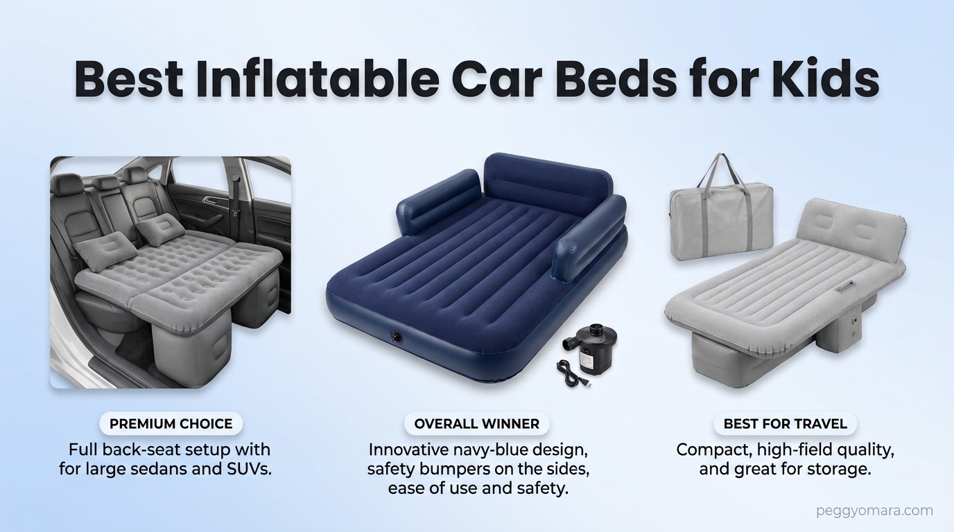 Best Inflatable Car Beds for Kids