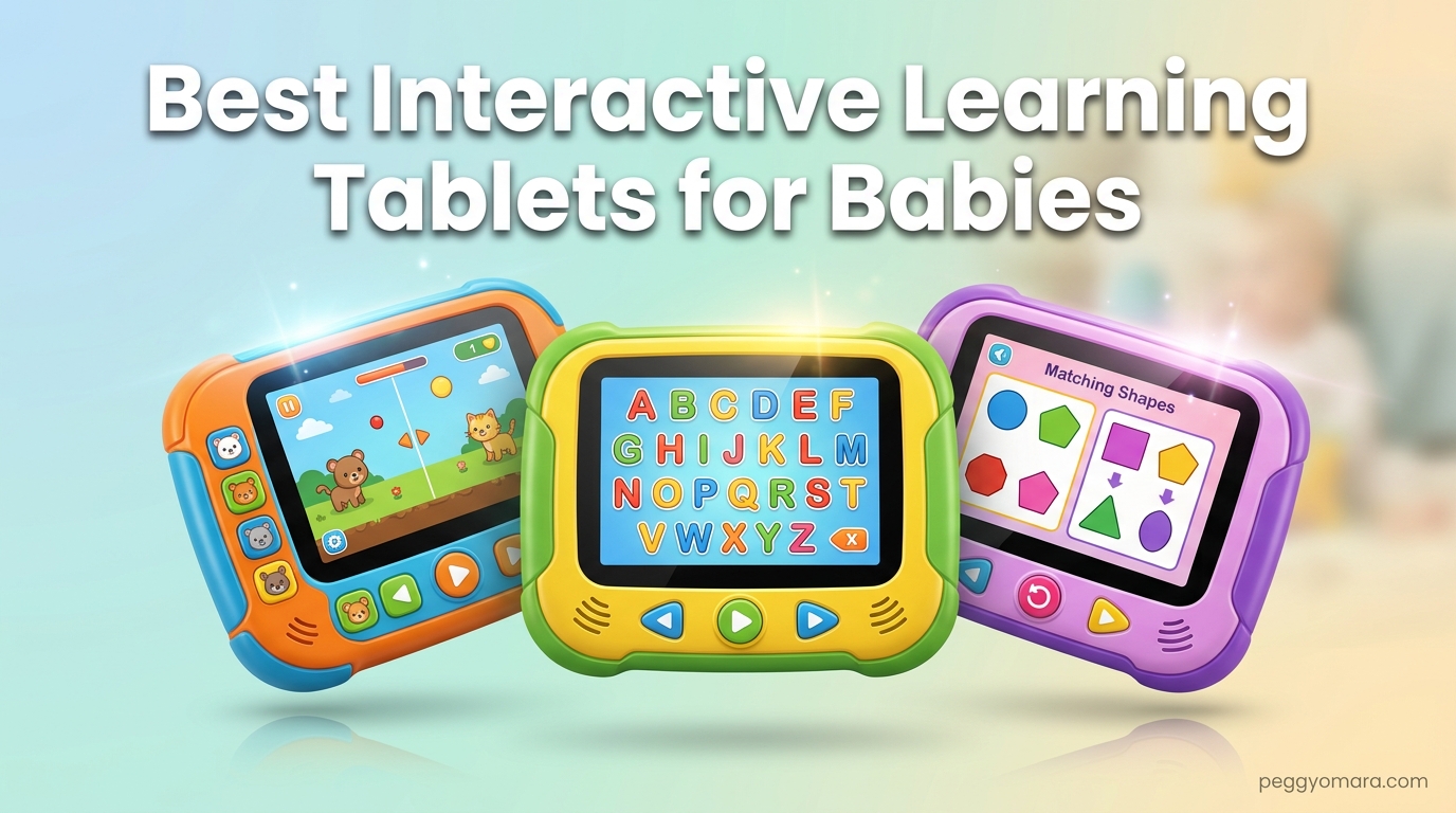 Best Interactive Learning Tablets for Babies