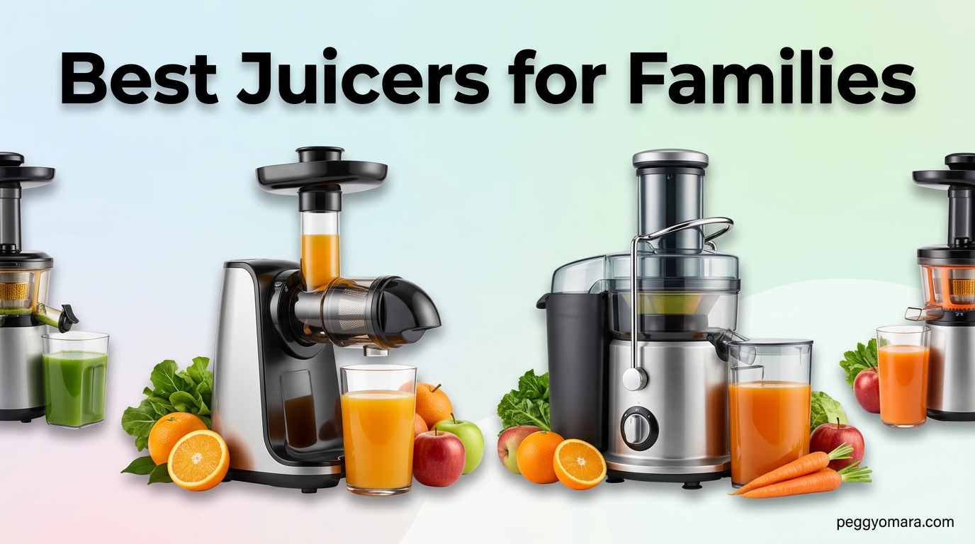Best Juicers for Families
