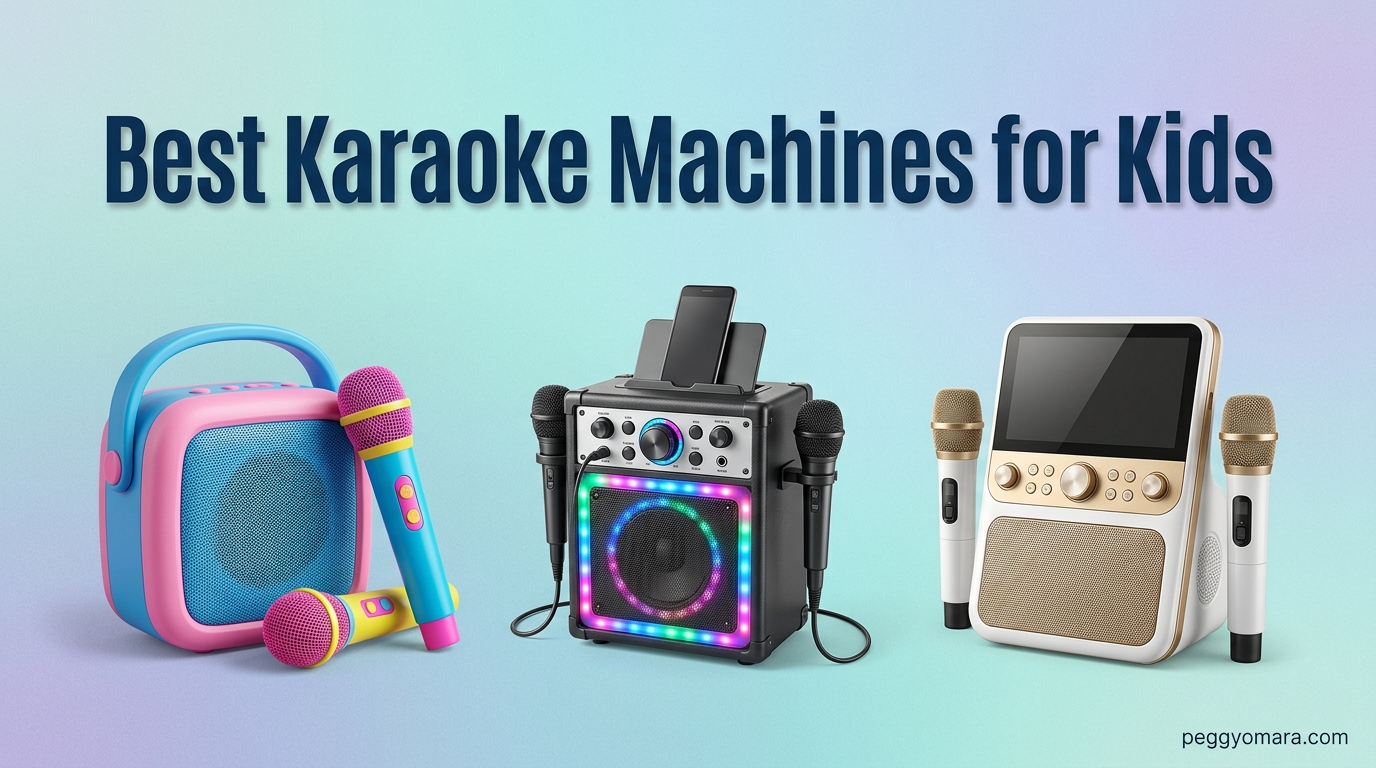 Best Karaoke Machines for Kids