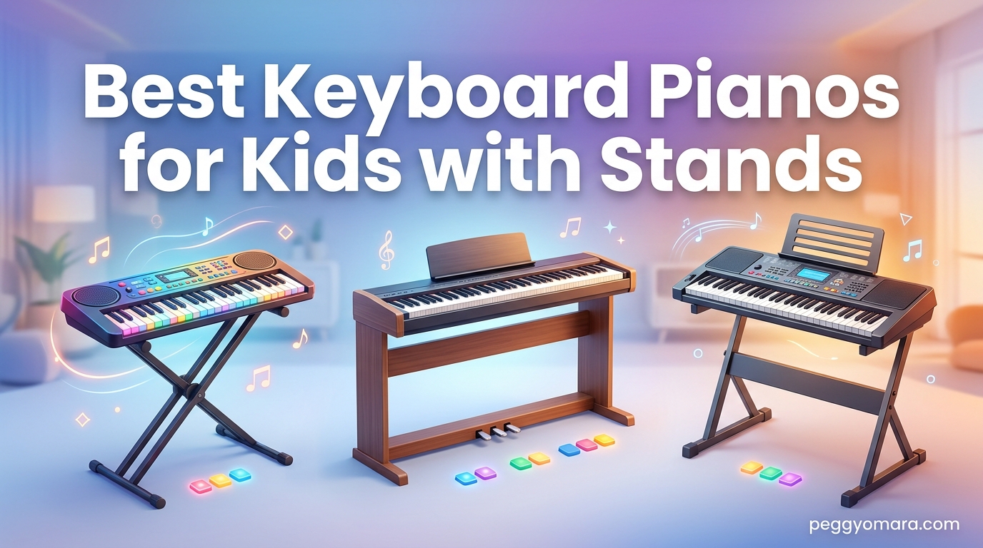 Best Keyboard Pianos for Kids with Stands
