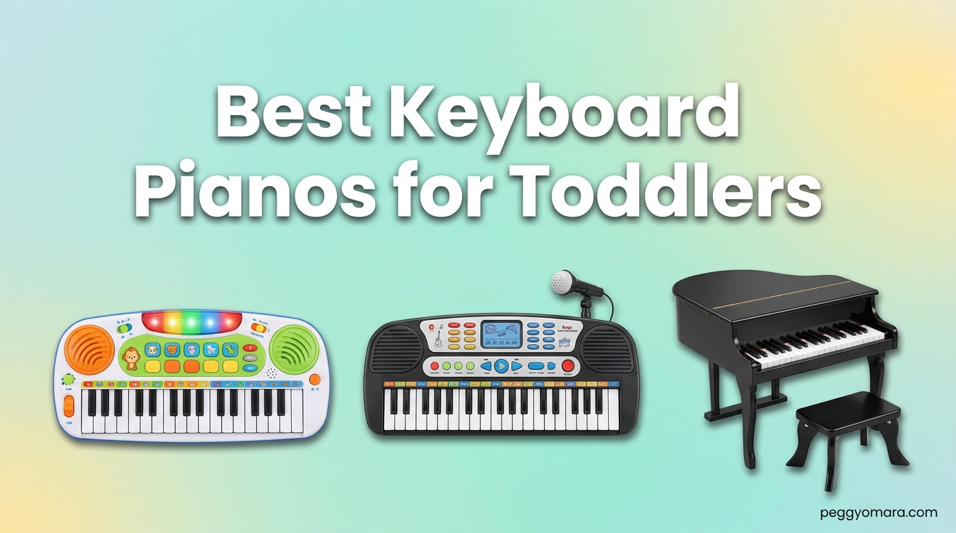 Best Keyboard Pianos for Toddlers