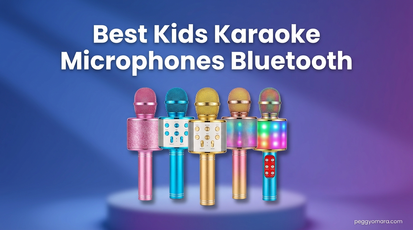Best Kids Karaoke Microphones Bluetooth