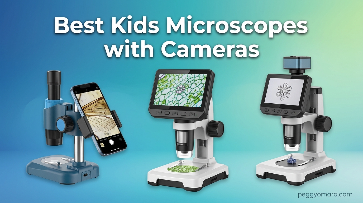 Best Kids Microscopes with Cameras