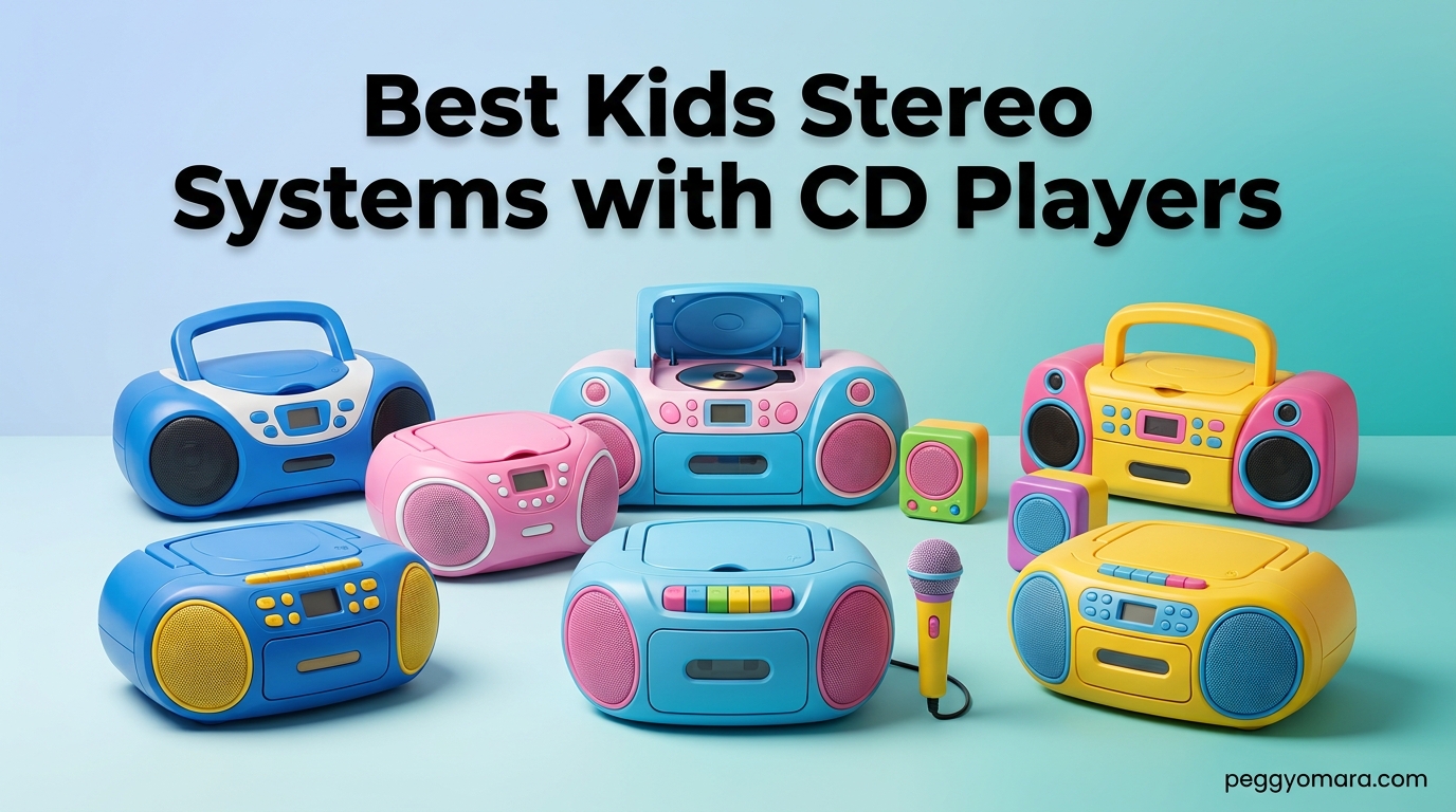 Best Kids Stereo Systems with CD Players