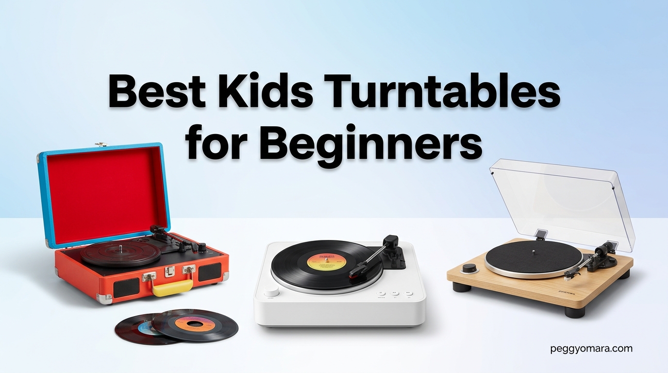 Best Kids Turntables for Beginners