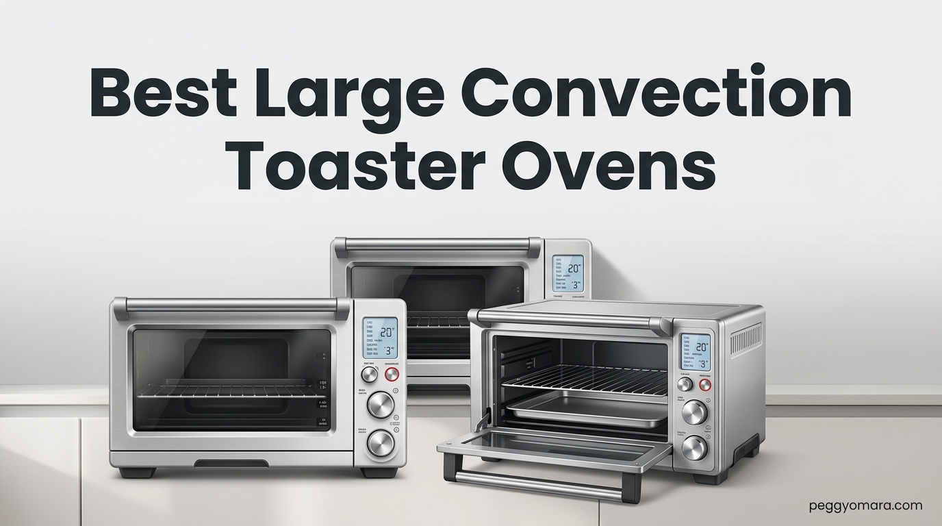 Best Large Convection Toaster Ovens