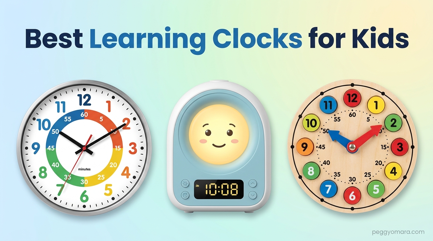 Best Learning Clocks for Kids