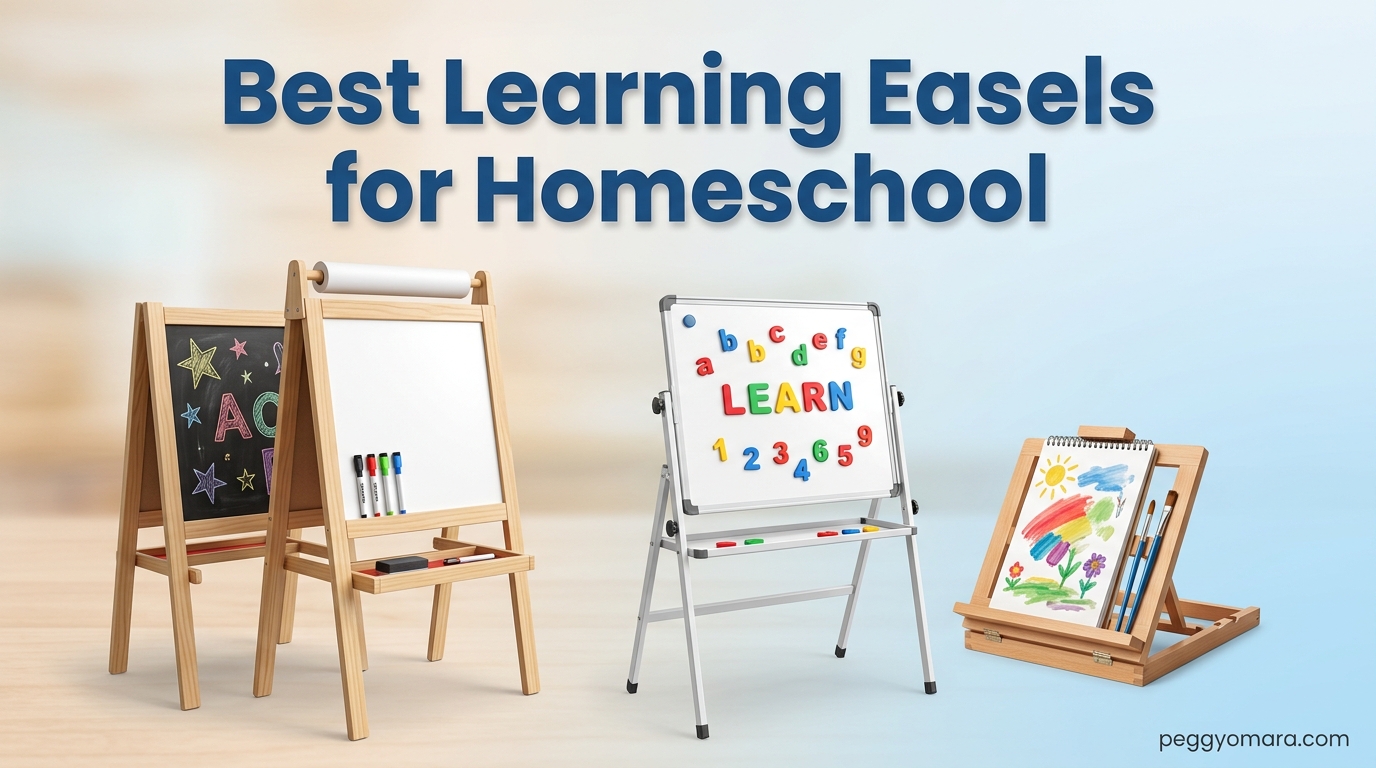 Best Learning Easels for Homeschool