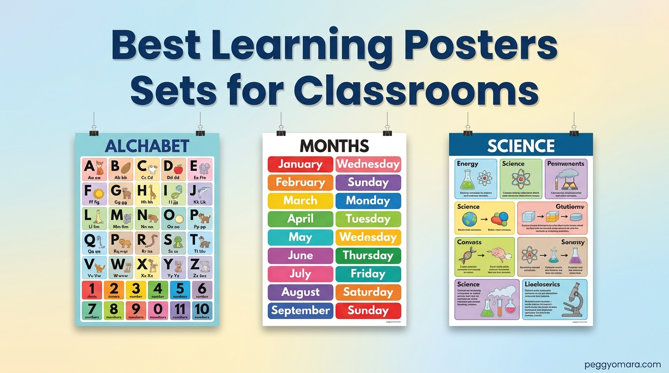 Best Learning Posters Sets for Classrooms