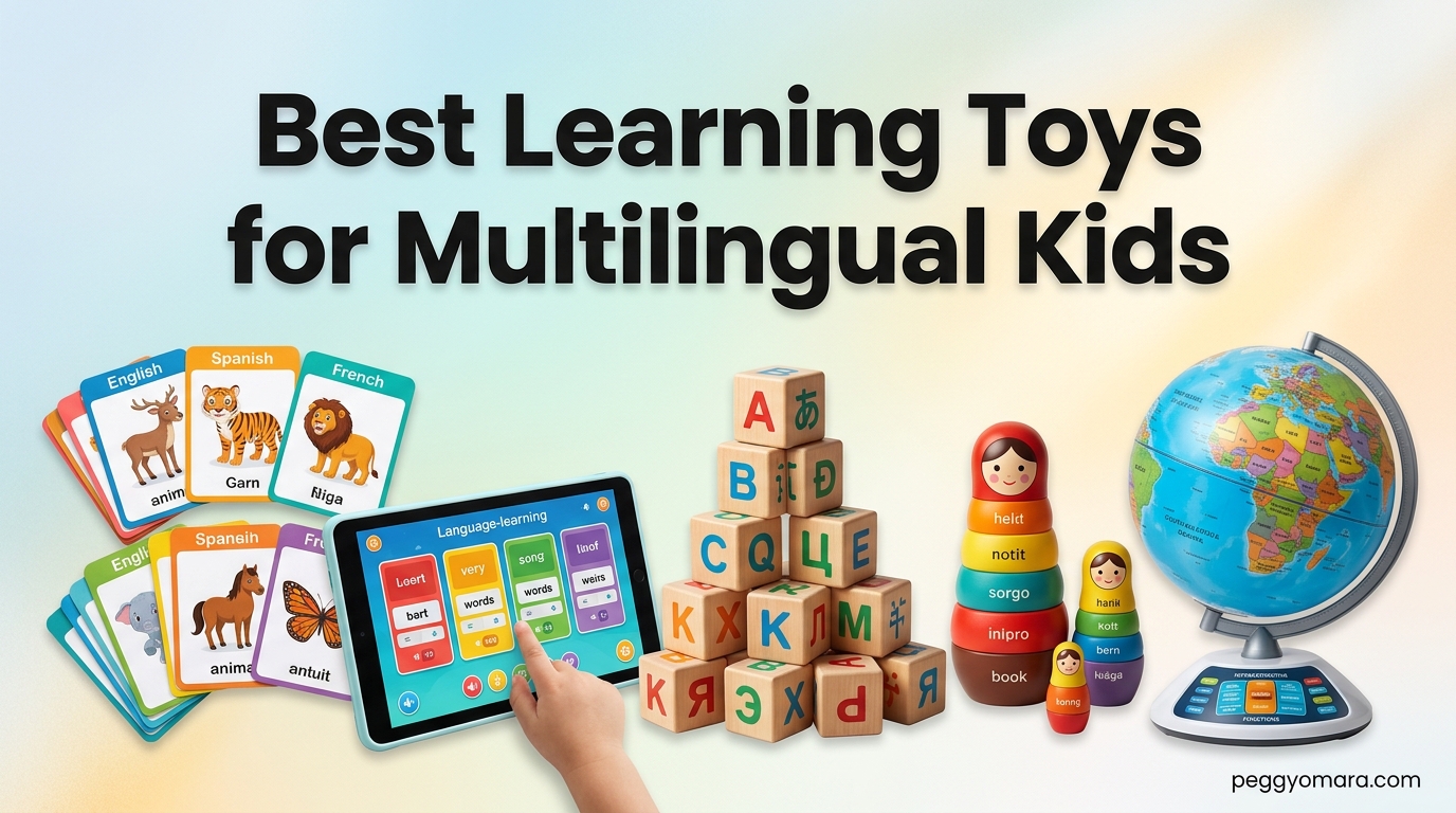Best Learning Toys for Multilingual Kids