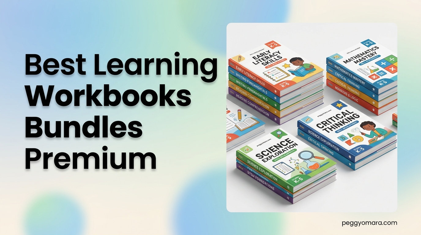 Best Learning Workbooks Bundles Premium