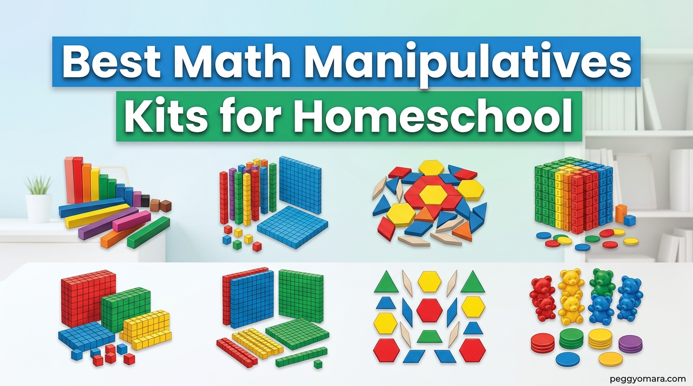 Best Math Manipulatives Kits for Homeschool