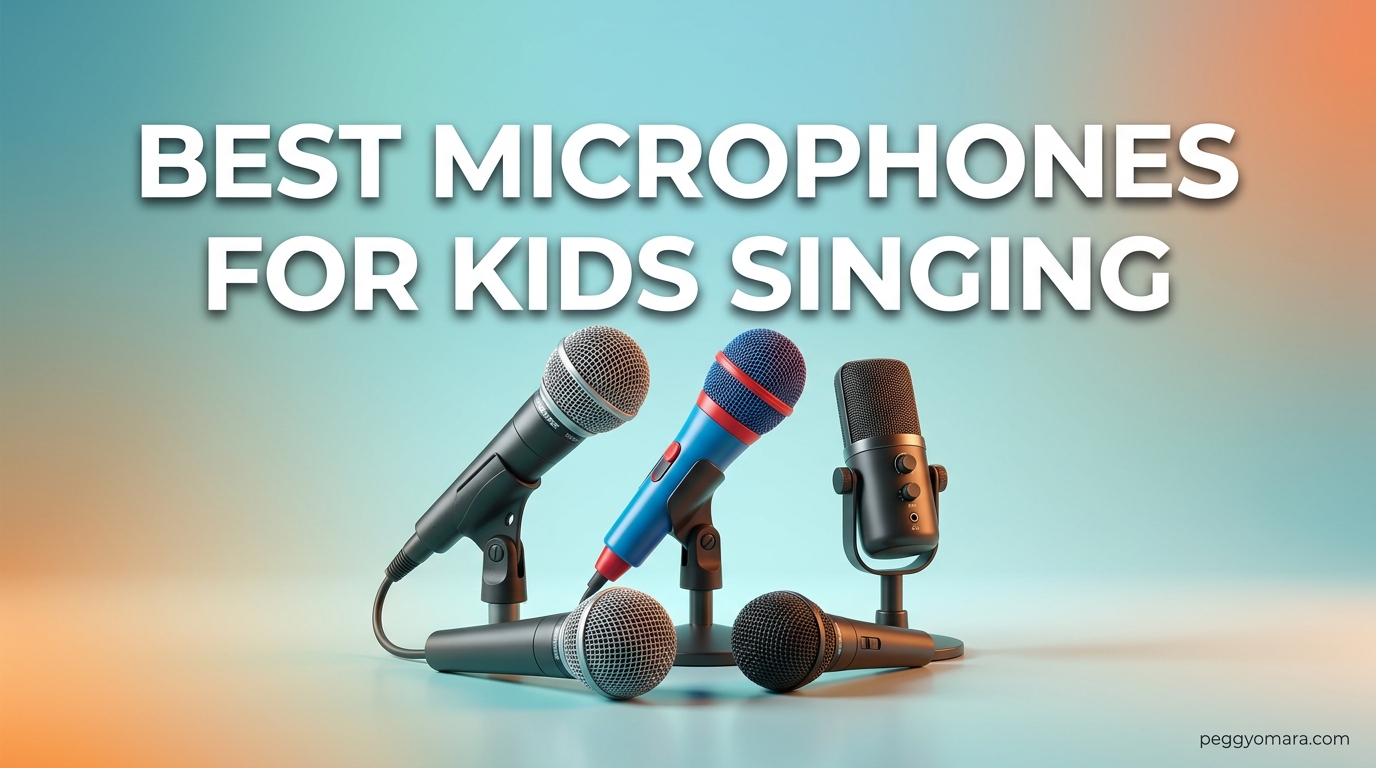 Best Microphones for Kids Singing