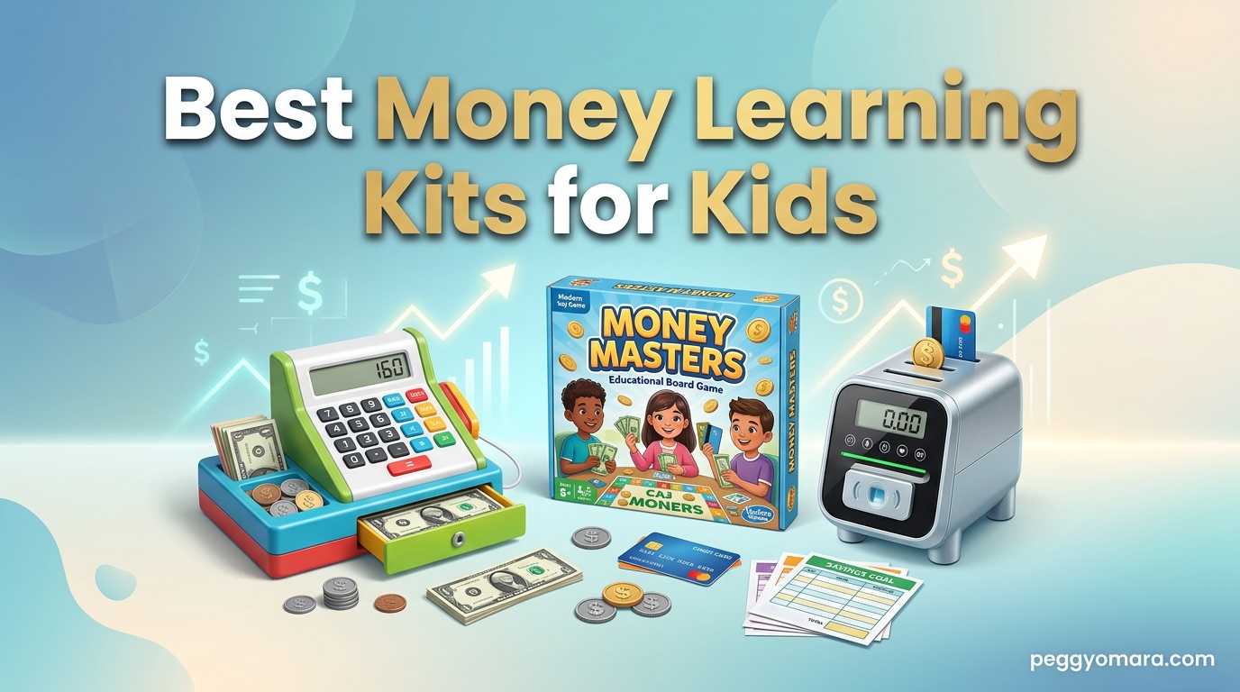 Best Money Learning Kits for Kids