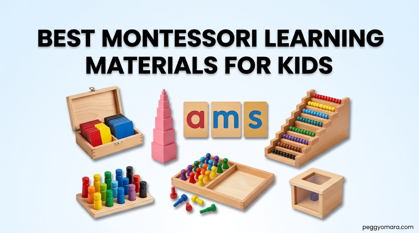 Best Montessori Learning Materials for Kids