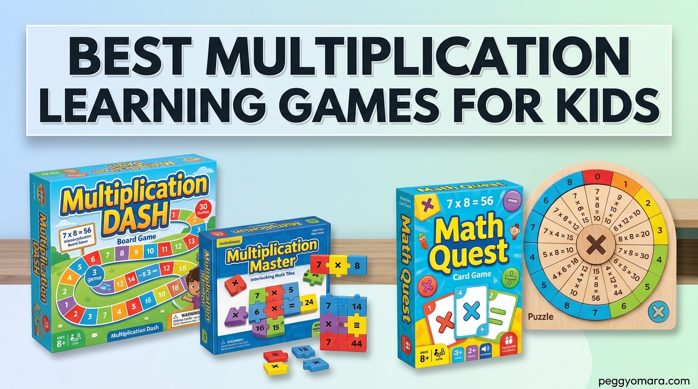 Best Multiplication Learning Games for Kids