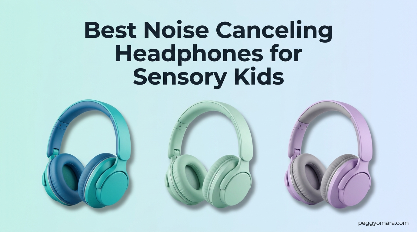 Best Noise Canceling Headphones for Sensory Kids