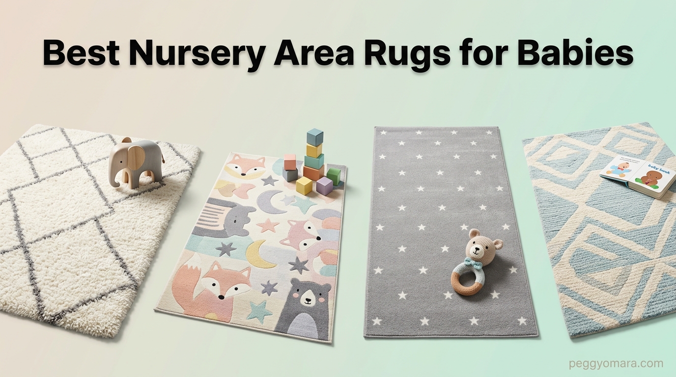 Best Nursery Area Rugs for Babies