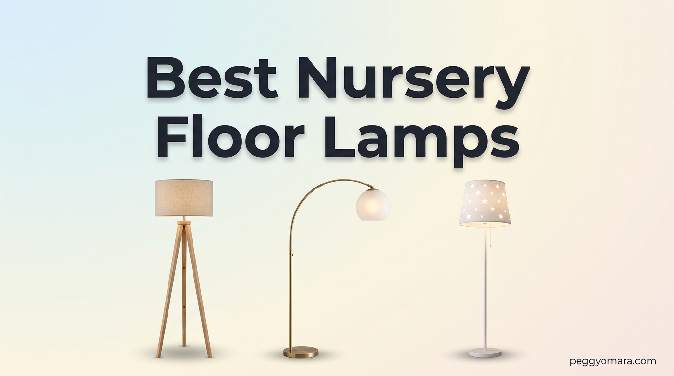 Best Nursery Floor Lamps