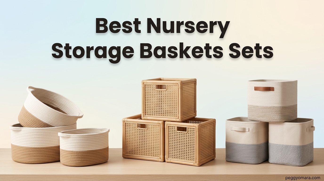 Best Nursery Storage Baskets Sets
