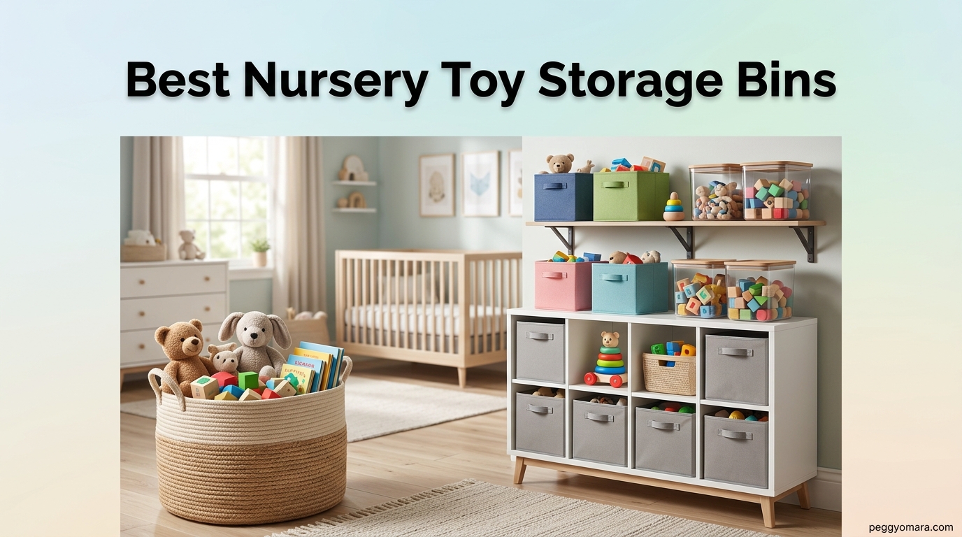 Best Nursery Toy Storage Bins