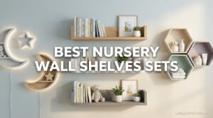 Best Nursery Wall Shelves Sets