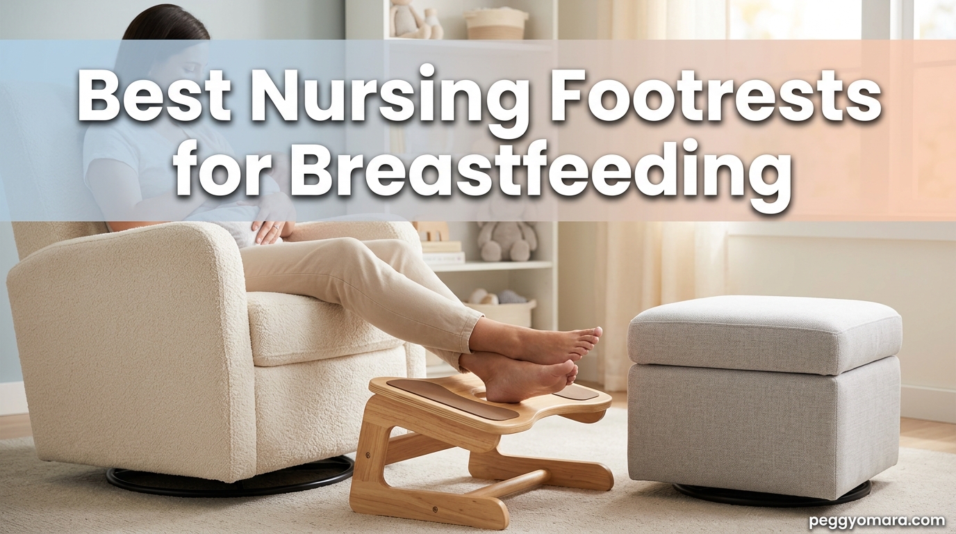 Best Nursing Footrests for Breastfeeding