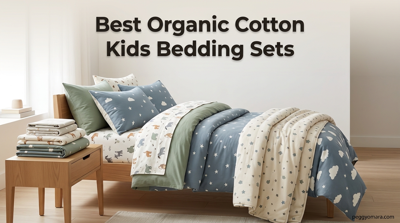 Best Organic Cotton Kids Bedding Sets