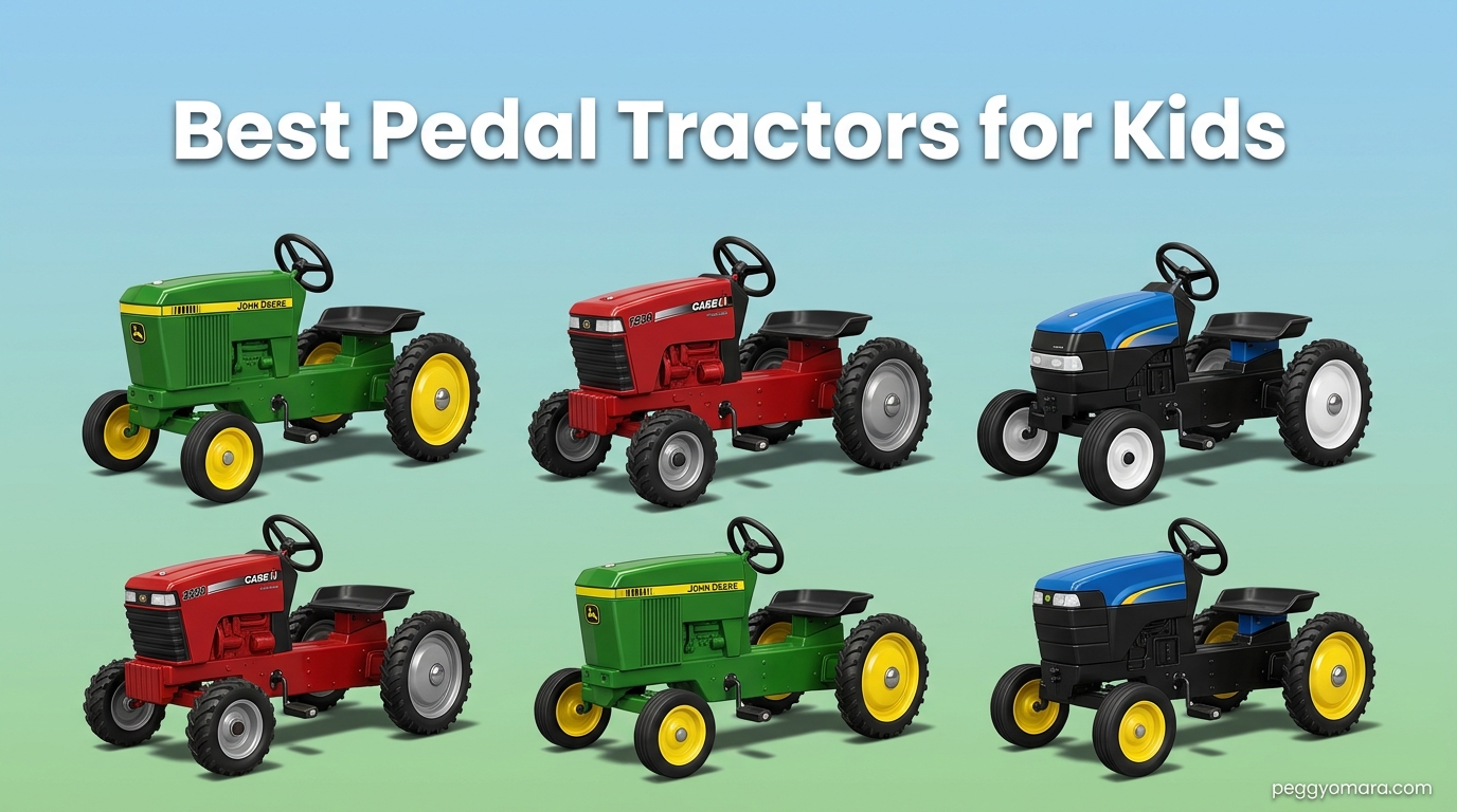 Best Pedal Tractors for Kids