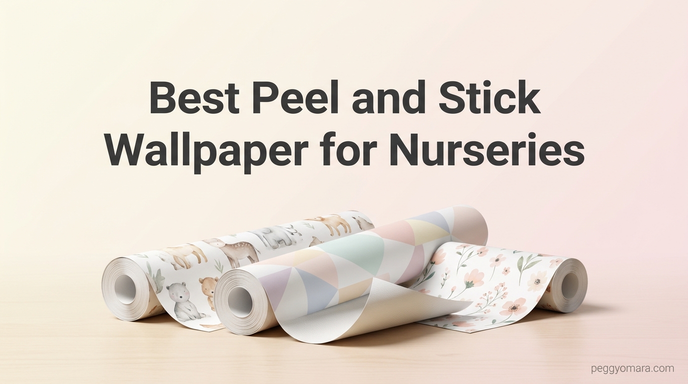 Best Peel and Stick Wallpaper for Nurseries