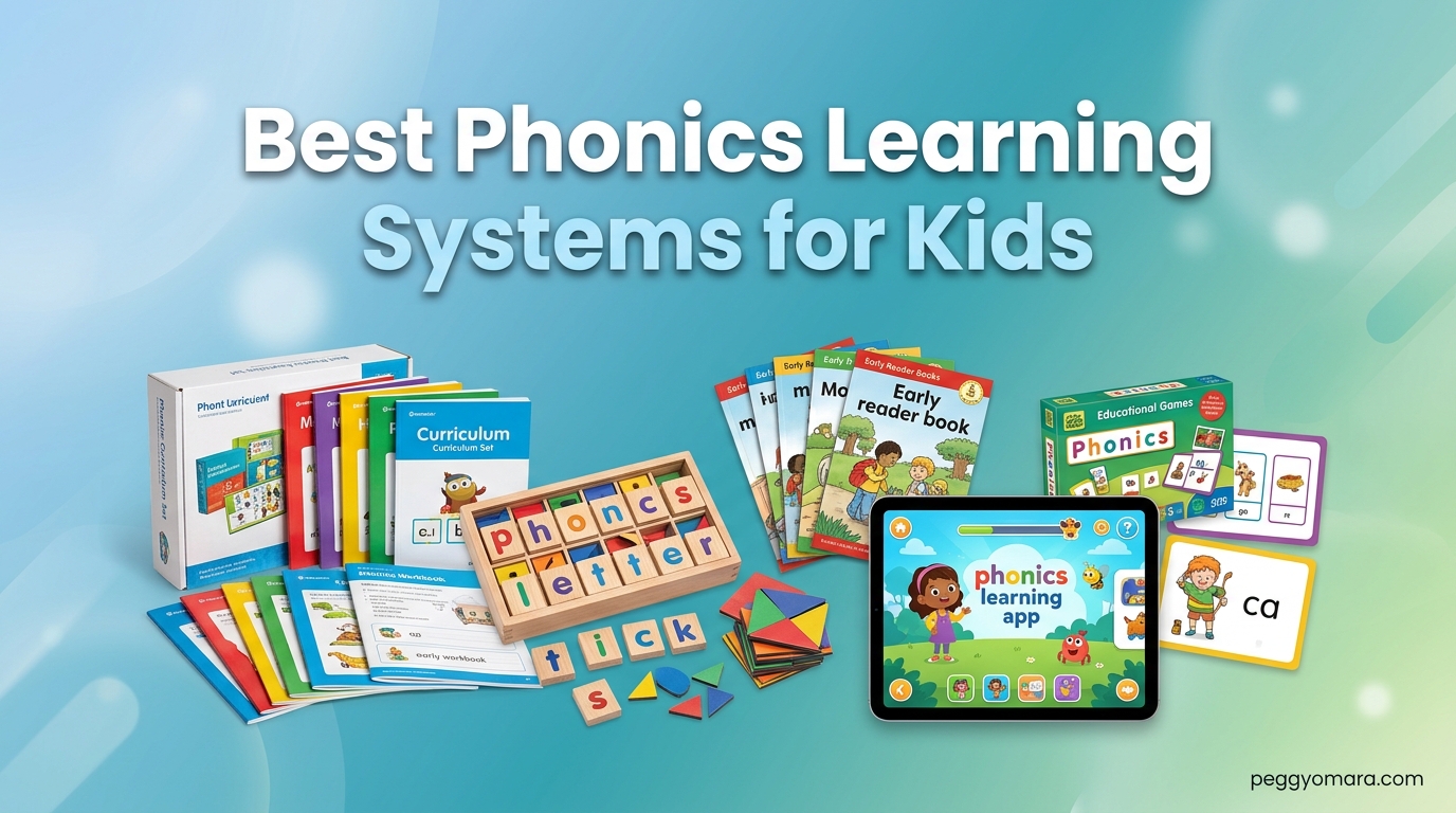 Best Phonics Learning Systems for Kids