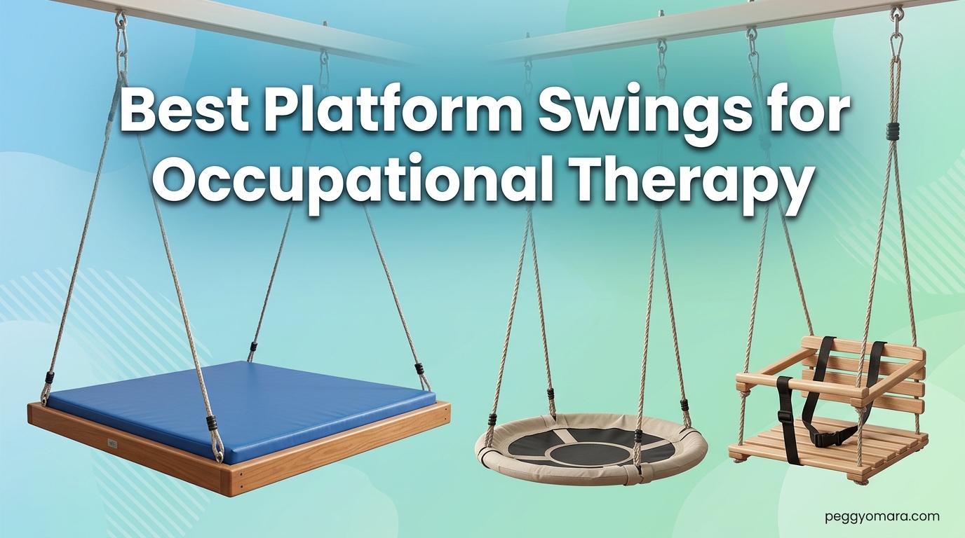 Best Platform Swings for Occupational Therapy