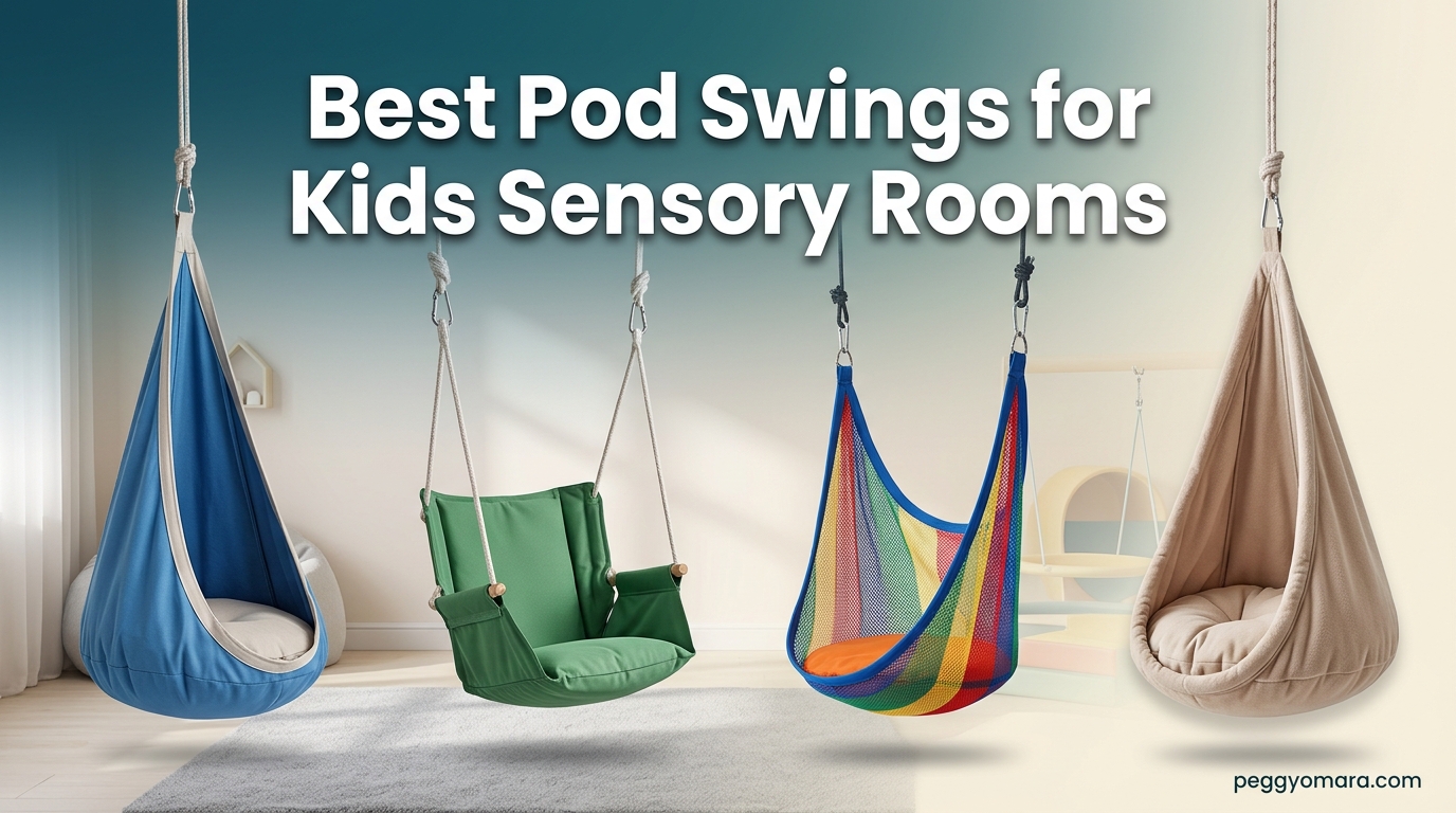 Best Pod Swings for Kids Sensory Rooms