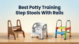 Best Potty Training Step Stools With Rails