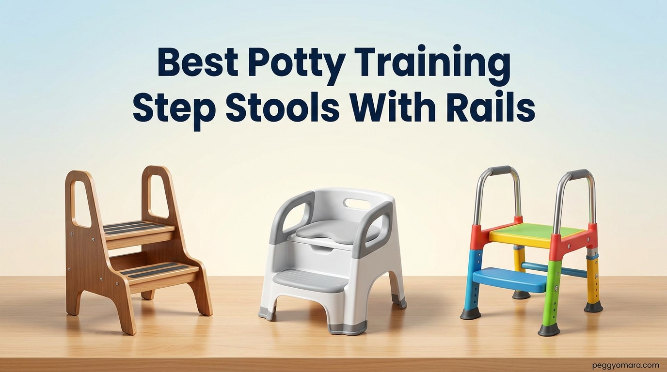 Best Potty Training Step Stools With Rails