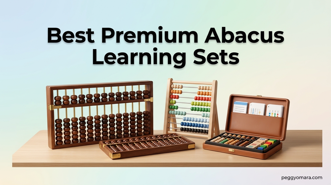 Best Premium Abacus Learning Sets