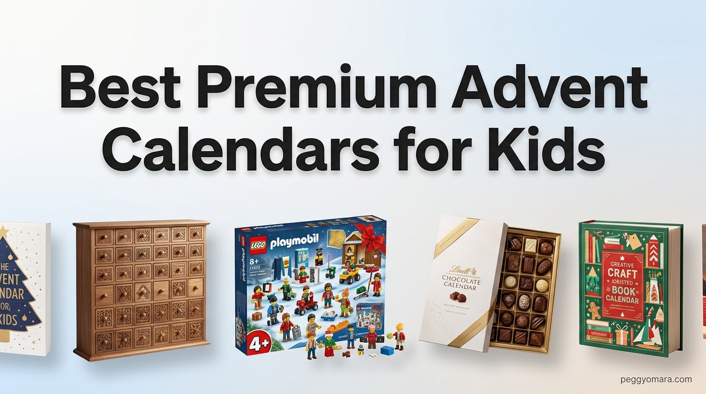 Best Premium Advent Calendars for Kids