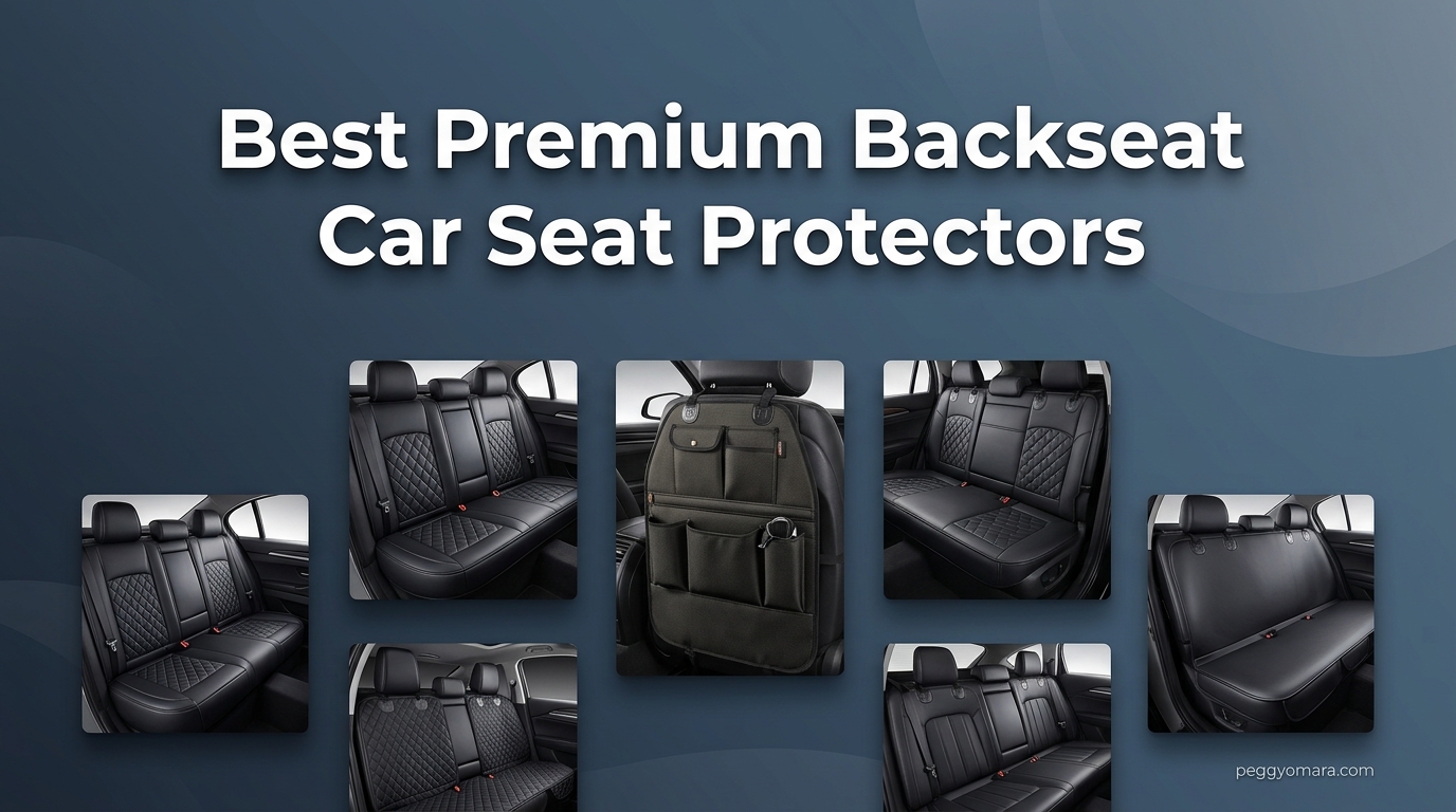 Best Premium Backseat Car Seat Protectors