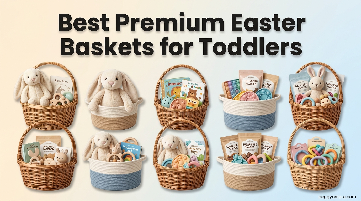 Best Premium Easter Baskets for Toddlers