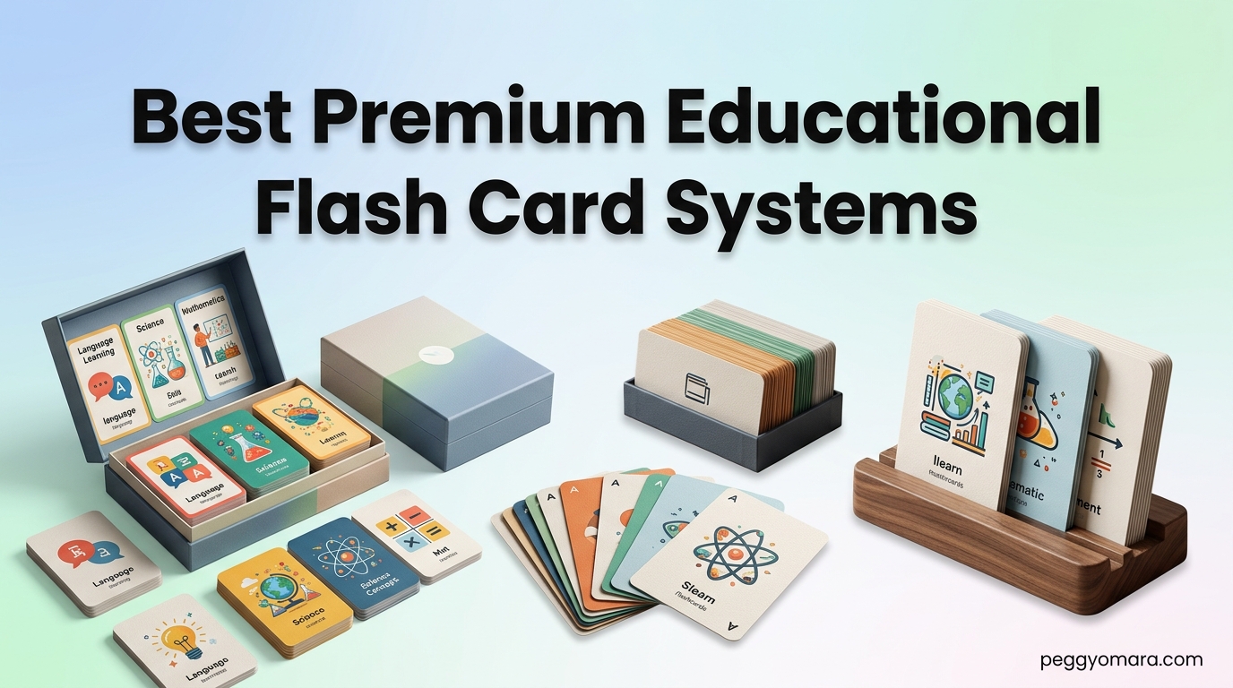 Best Premium Educational Flash Card Systems
