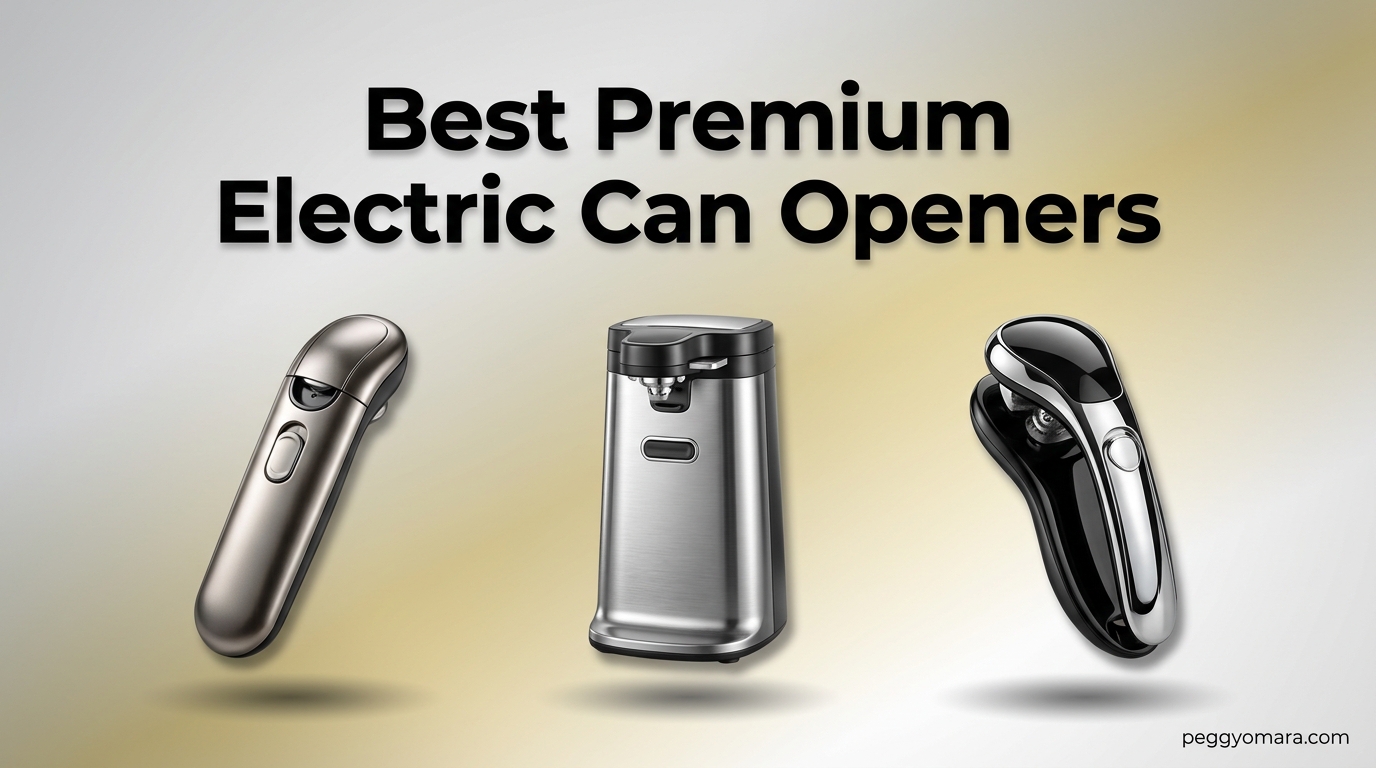 Best Premium Electric Can Openers