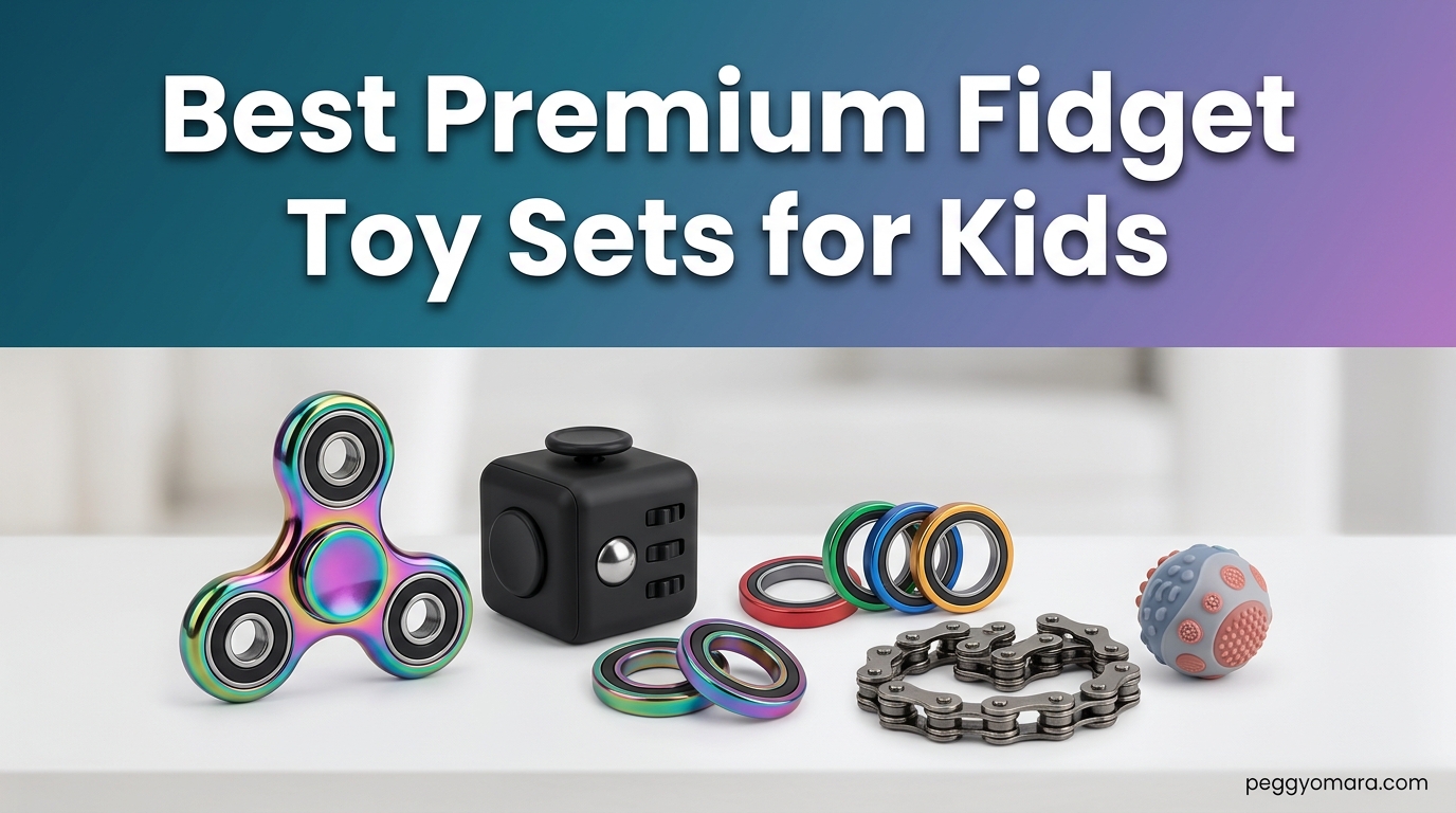 Best Premium Fidget Toy Sets for Kids