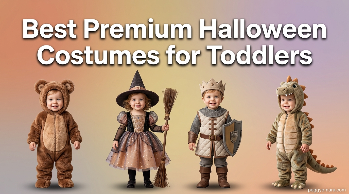 Best Premium Halloween Costumes for Toddlers