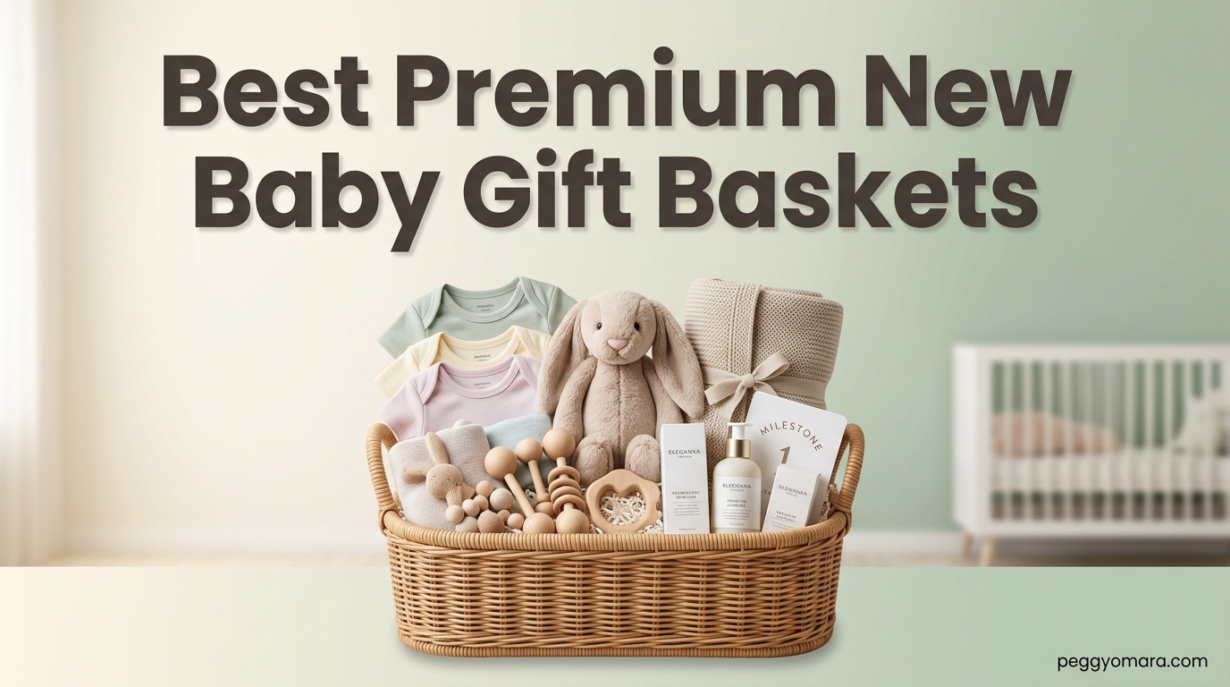 Best Premium New Baby Gift Baskets