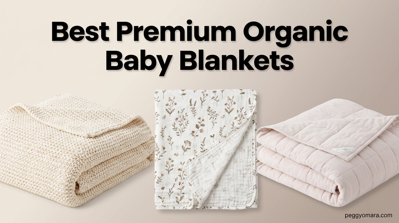 Best Premium Organic Baby Blankets