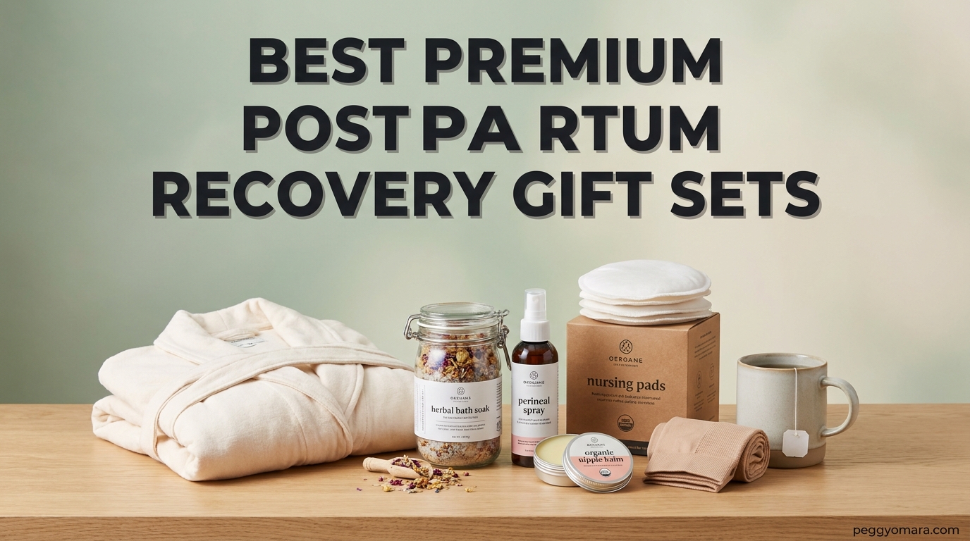 Best Premium Postpartum Recovery Gift Sets