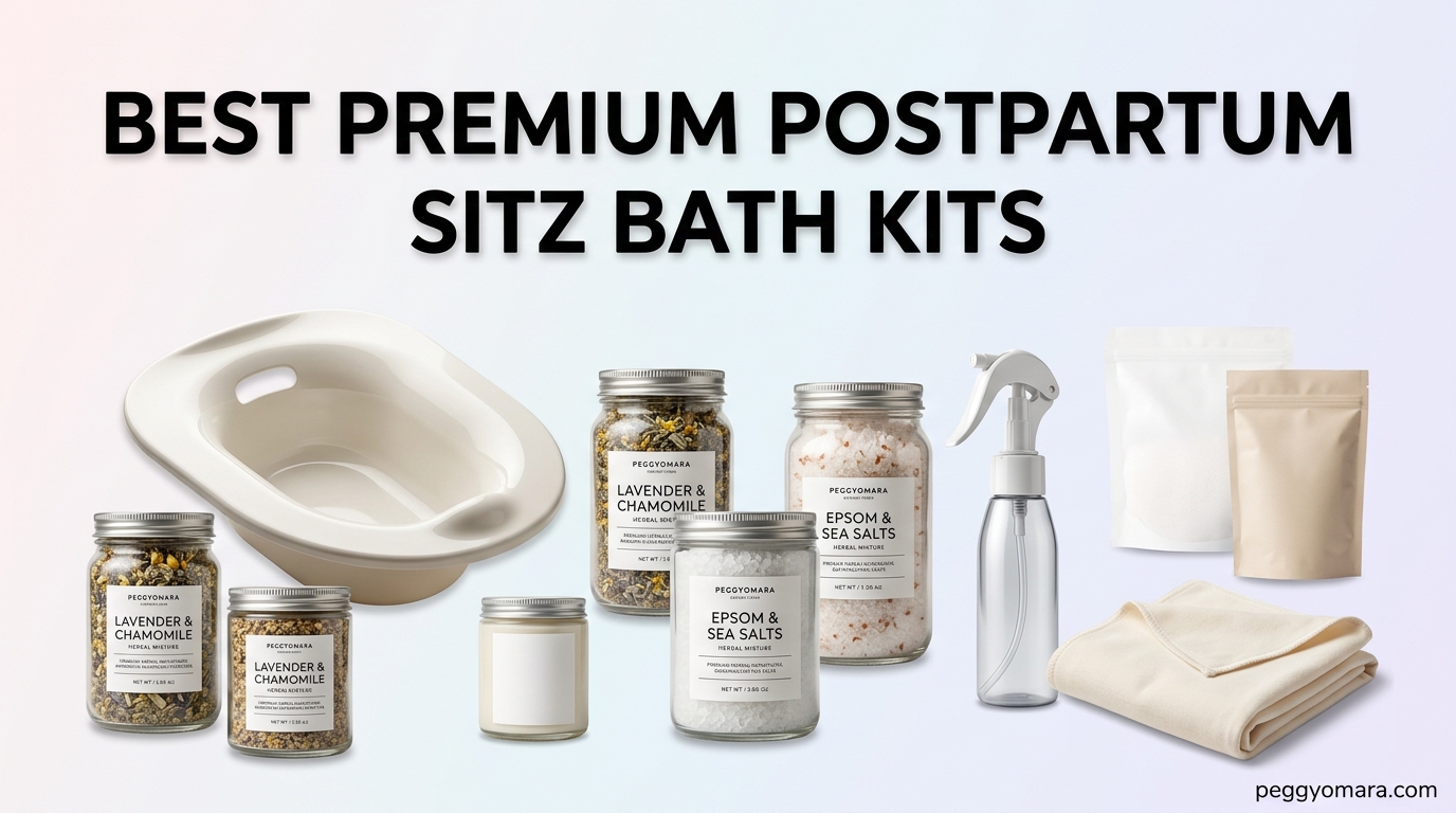 Best Premium Postpartum Sitz Bath Kits
