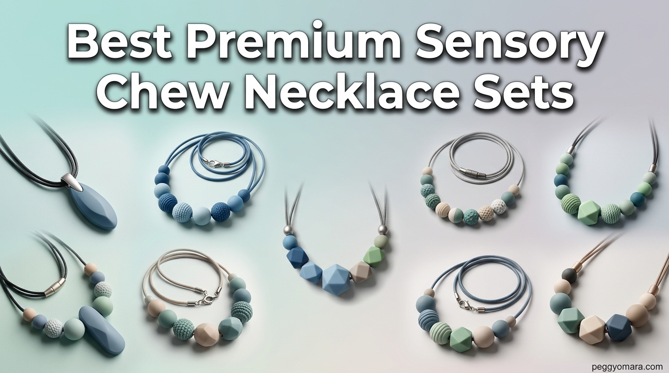 Best Premium Sensory Chew Necklace Sets